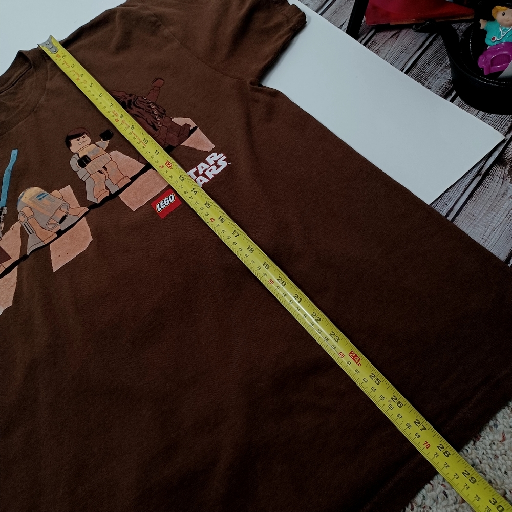 📌4/$20 Lego Star Wars Rustic Graphic Print Tee - Picture 10 of 12